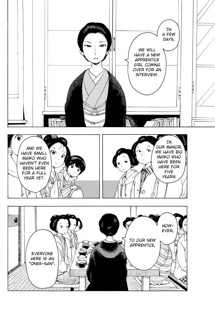 Maiko-san Chi no Makanai-san Chapter 53 8